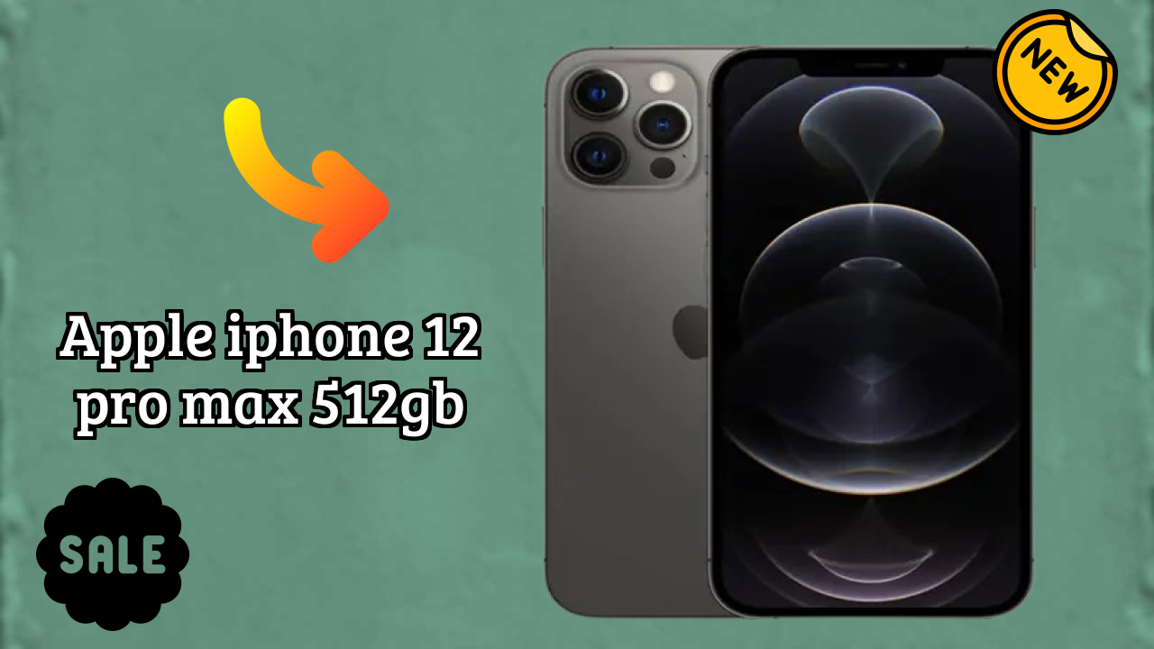 Apple IPhone 12 Pro Max 512GB Display Quality: Super Retina XDR Explained