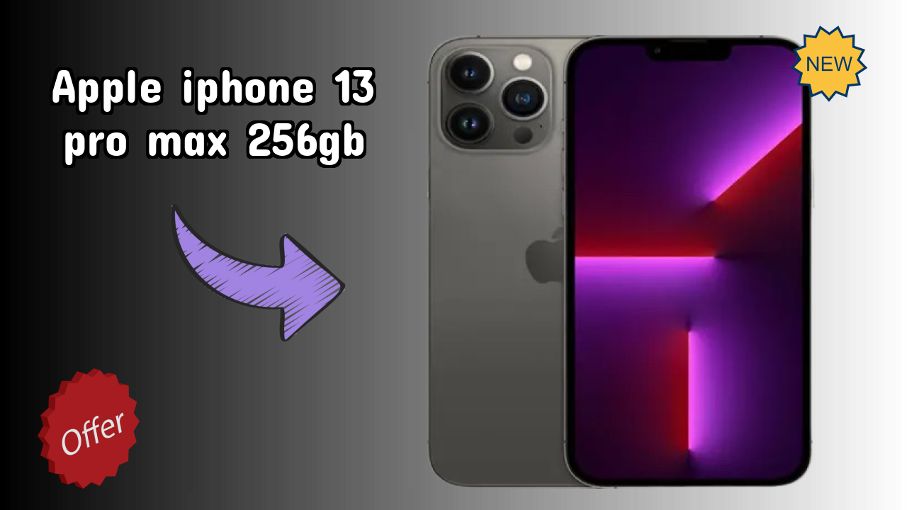Apple IPhone 13 Pro Max 256GB Battery Life: 4352 MAh Real-World Test