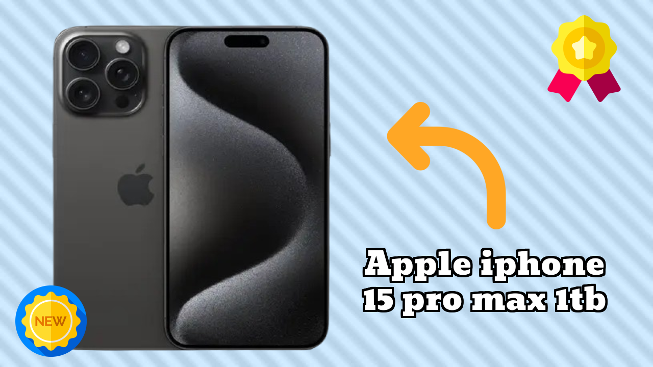 Apple IPhone 15 Pro Max 1TB at ₹174,900 - Best Phone Under This Price