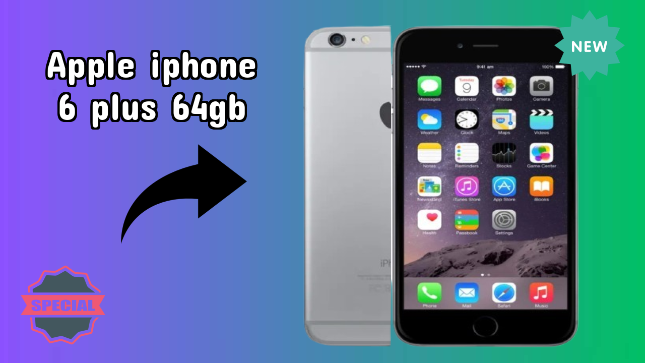 Apple IPhone 6 Plus 64GB Price Drop Alert: Now at ₹48,999