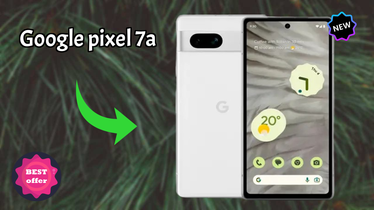 Google Pixel 7A Display Review: 6.1 Inches (15.49 Cm) Screen Size