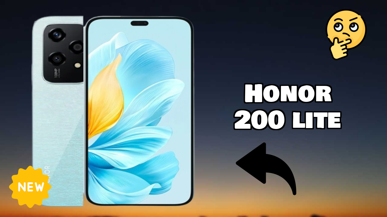 Honor 200 Lite Camera Review: 108 MP + 5 MP + 2 MP Rear Camera Photo Test