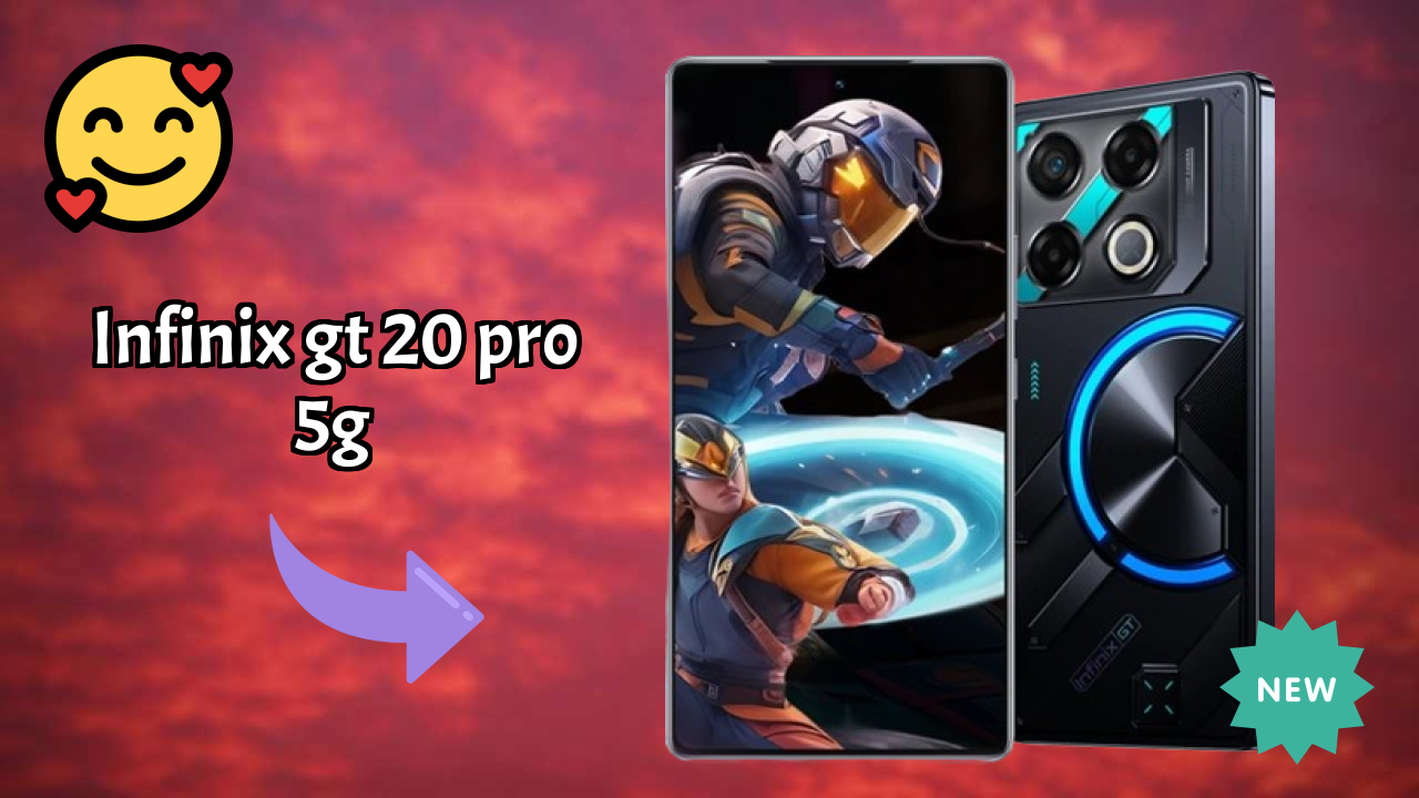 Infinix GT 20 Pro 5G Gaming Test: MediaTek Dimensity 8200 Ultimate FPS Performance