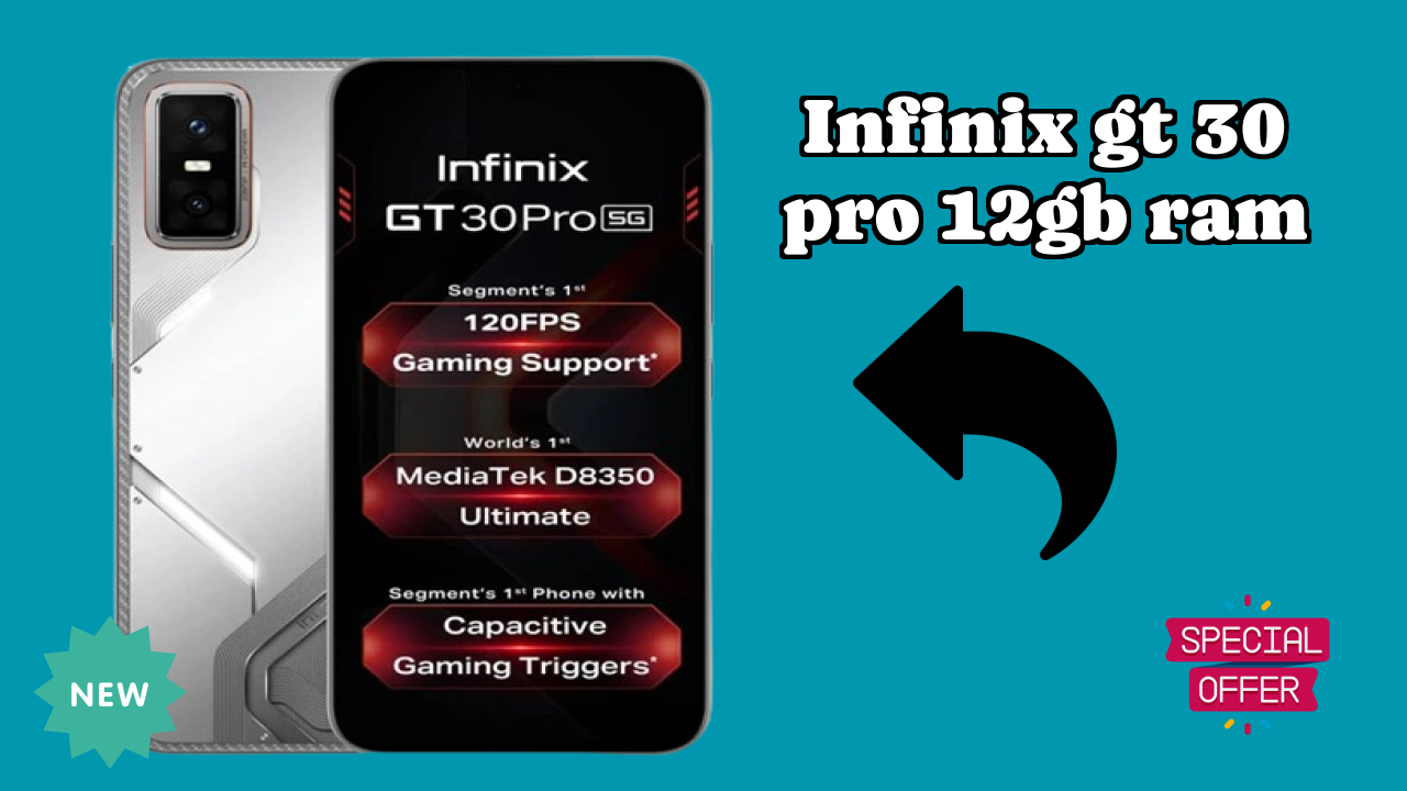 Infinix GT 30 Pro 12GB RAM Battery Test: 5500 MAh Lasts All Day?