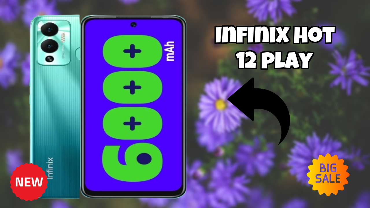 Infinix Hot 12 Play at ₹8,999 - Best Features Explained