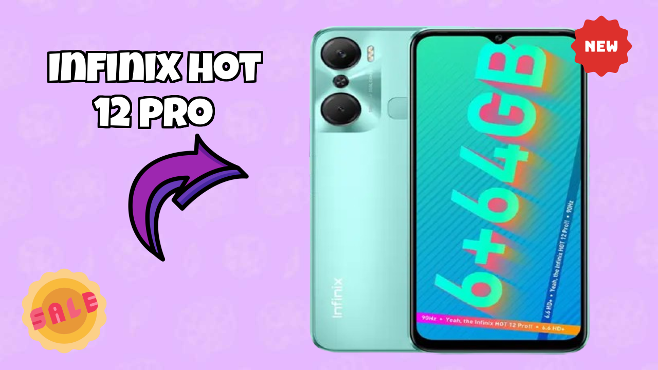 Infinix Hot 12 Pro Display Technology: IPS LCD Quality