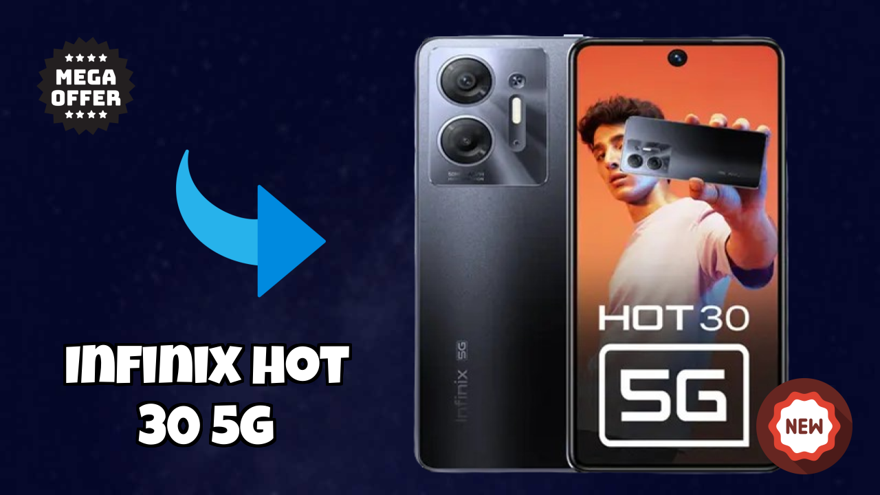Infinix Hot 30 5G at ₹12,499 - Best Features Explained