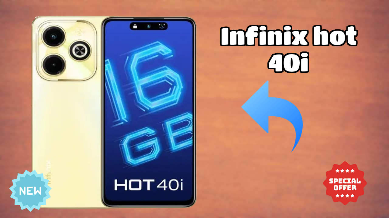 Infinix Hot 40i Display Technology: IPS LCD Explained