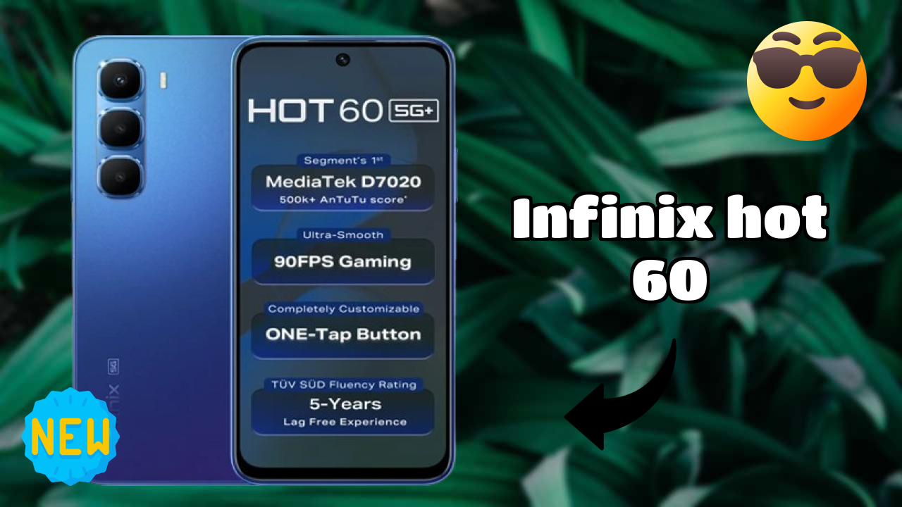 Infinix Hot 60 at ₹10,570 - Complete Buying Guide
