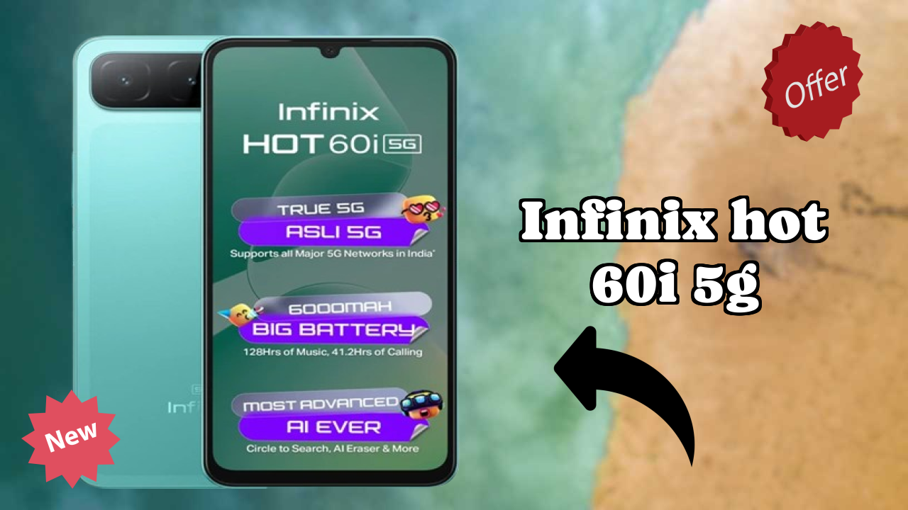 Infinix Hot 60i 5G Display Quality: IPS LCD Explained