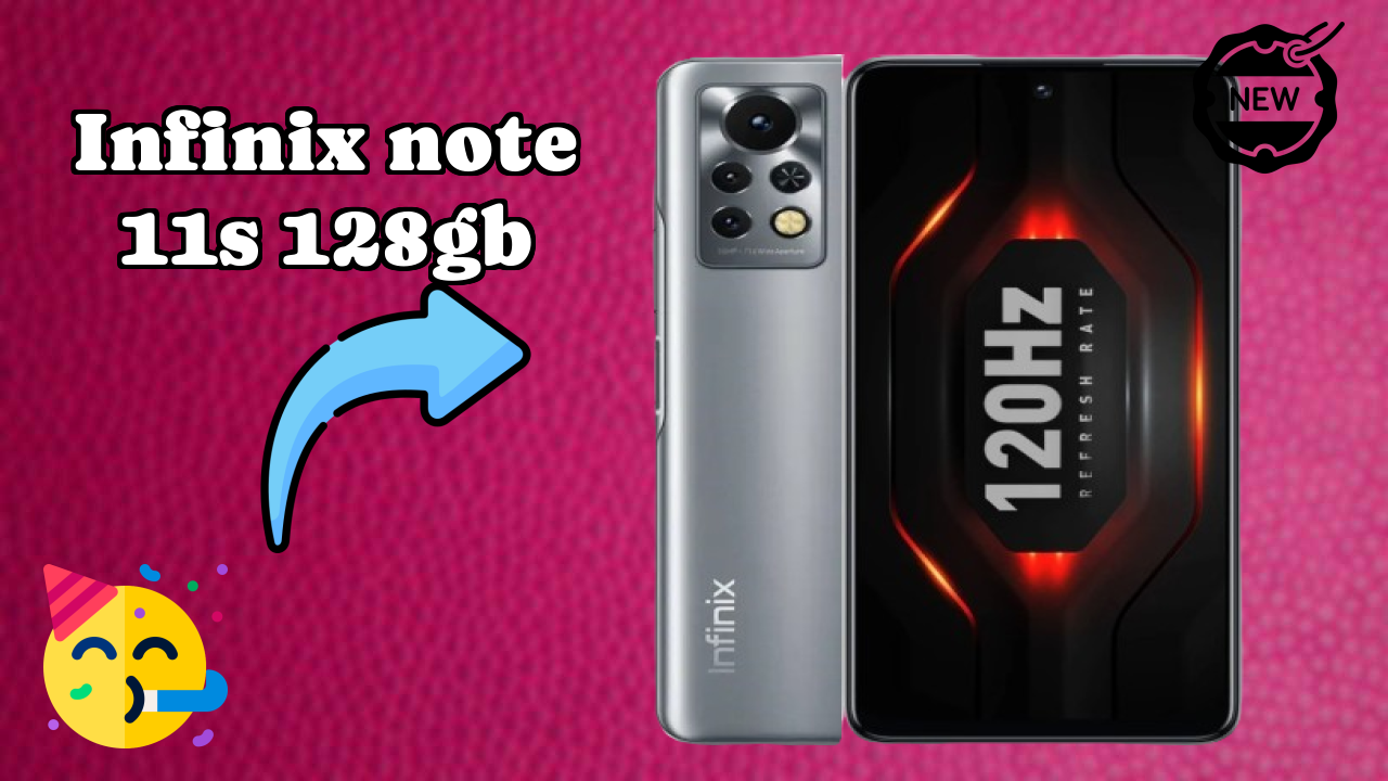 Infinix Note 11S 128GB Display Analysis: 6.95 Inches (17.65 Cm) Screen Quality