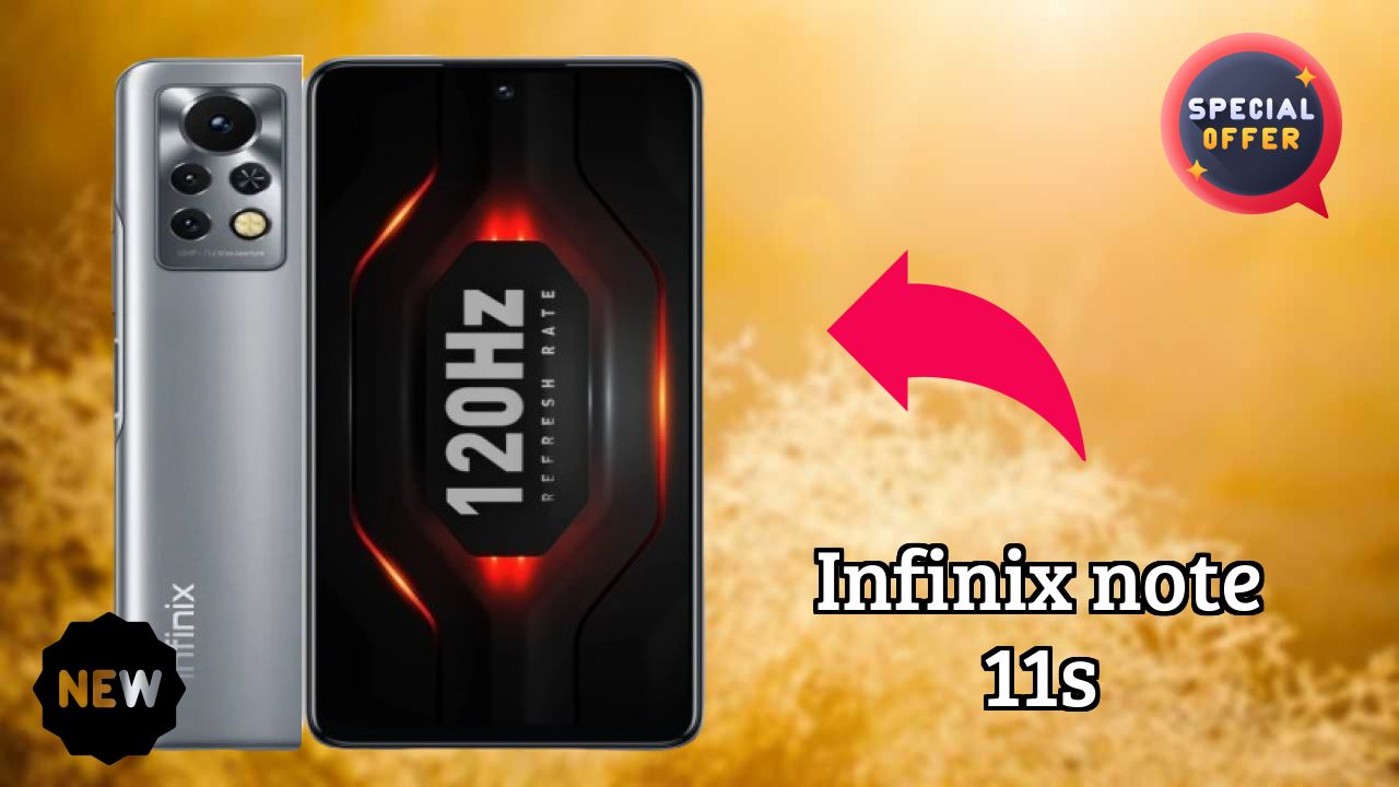 Infinix Note 11S Display Review: 6.95 Inches (17.65 Cm) Screen Size