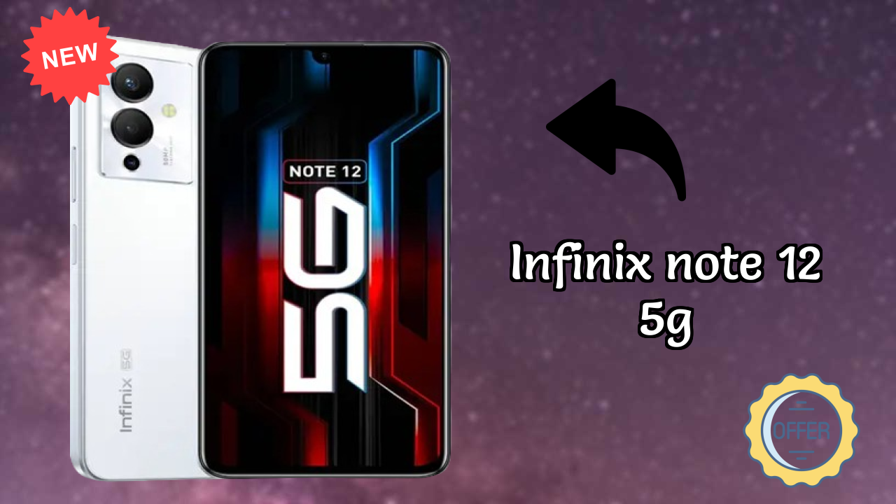 Infinix Note 12 5G Battery Test: 5000 MAh Lasts All Day?