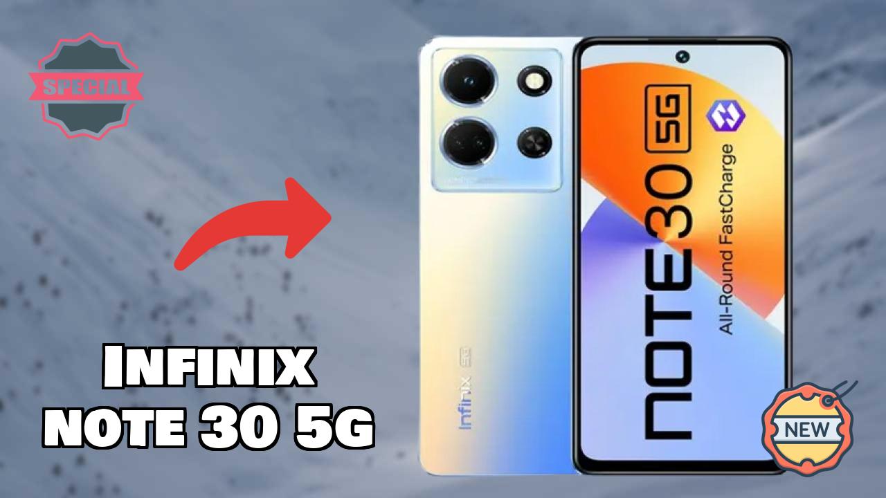 Infinix Note 30 5G Camera Quality: 16 MP Front Camera Selfie
