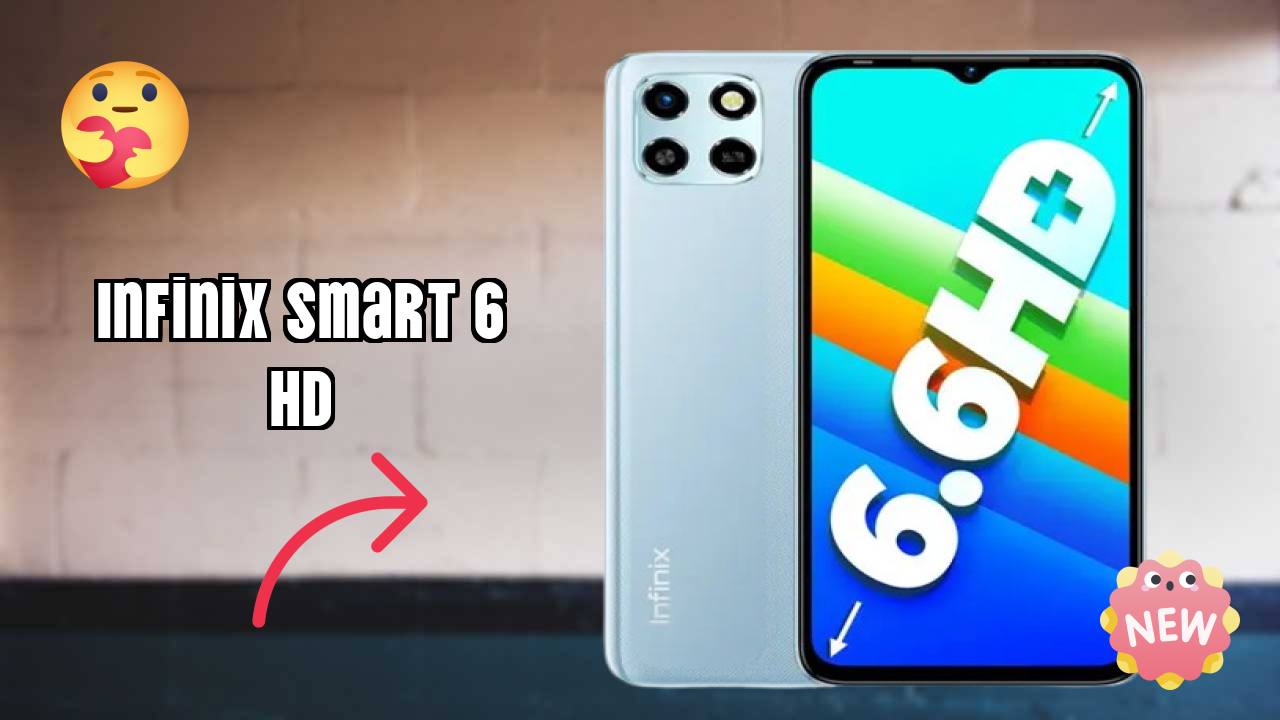 Infinix Smart 6 HD RAM Performance: 2 GB RAM Gaming Check