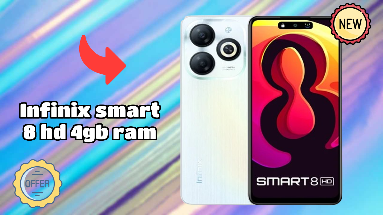 Infinix Smart 8 HD 4GB RAM Camera Samples: 13 MP + 0.08 MP Rear Camera Real Photos