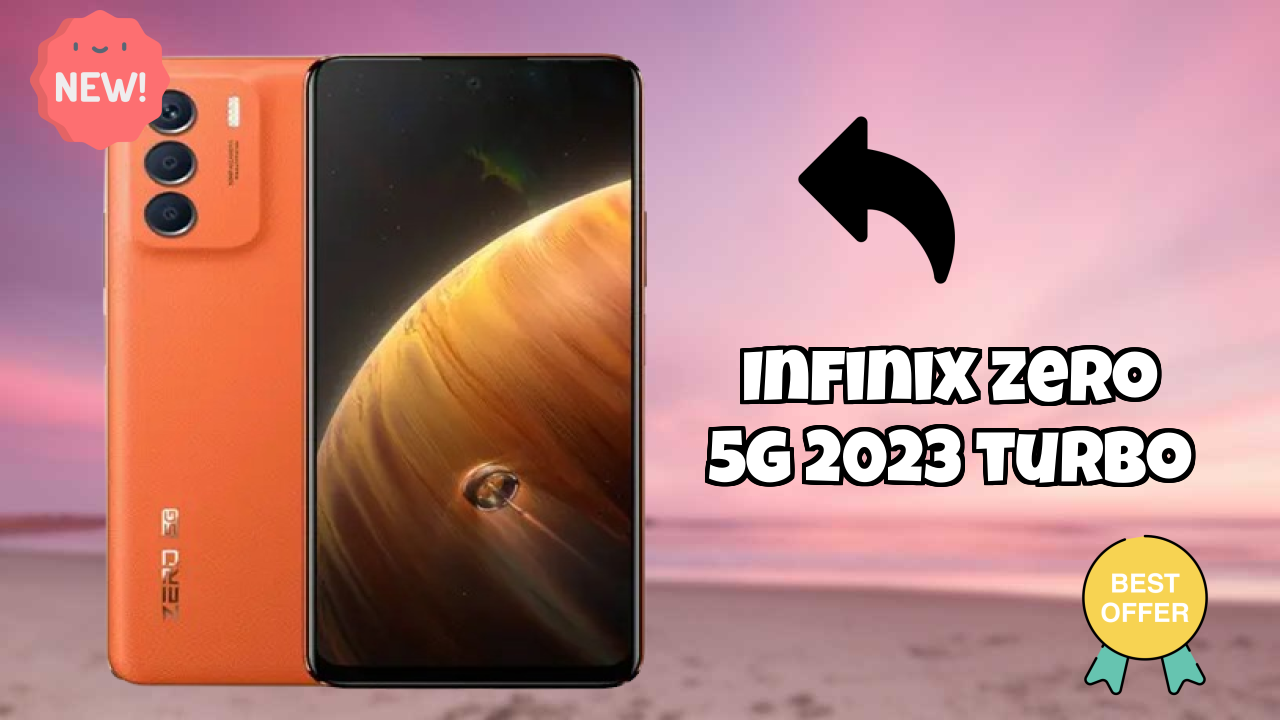 Infinix Zero 5G 2023 Turbo Display Quality: IPS LCD Explained