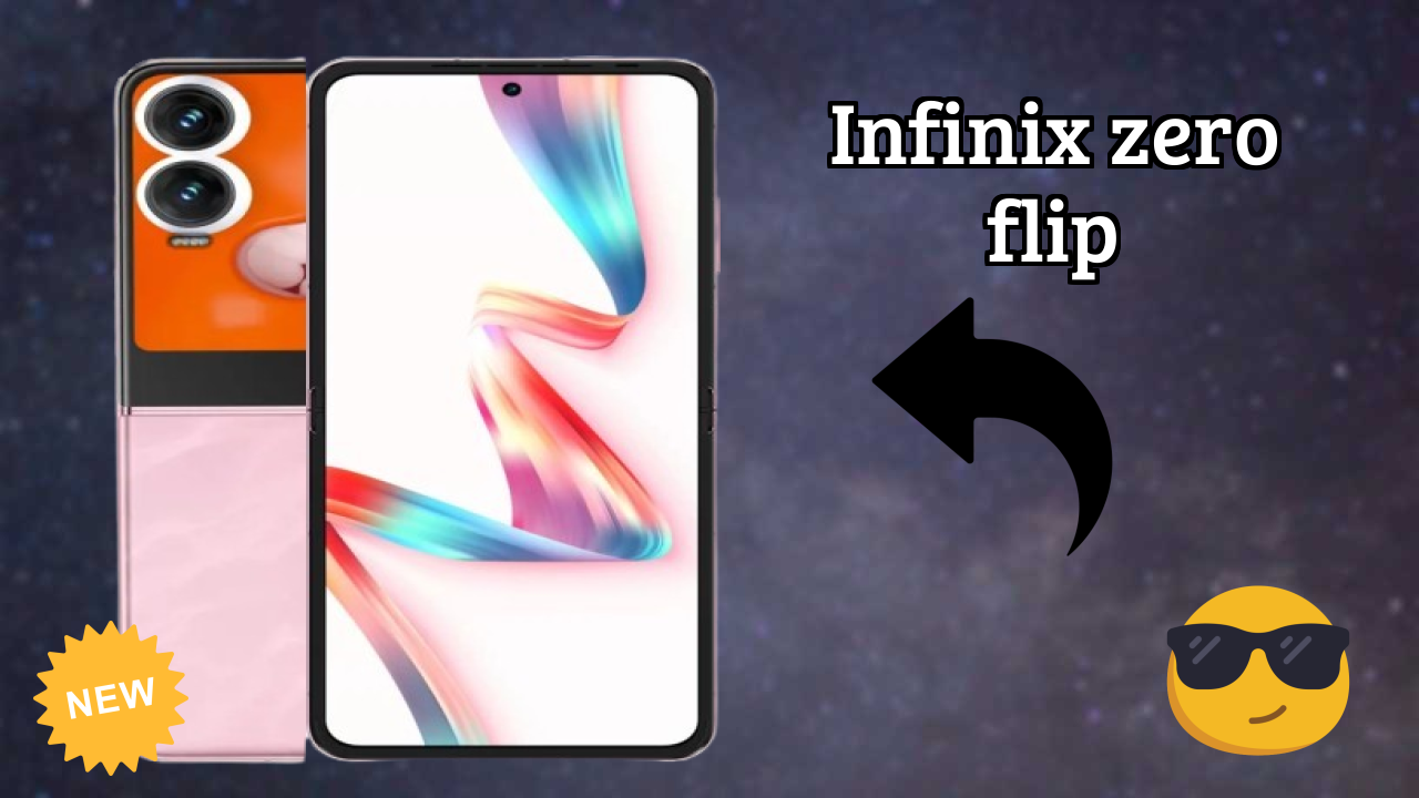 Infinix Zero Flip Display Analysis: 6.9 Inches (17.53 Cm) Screen