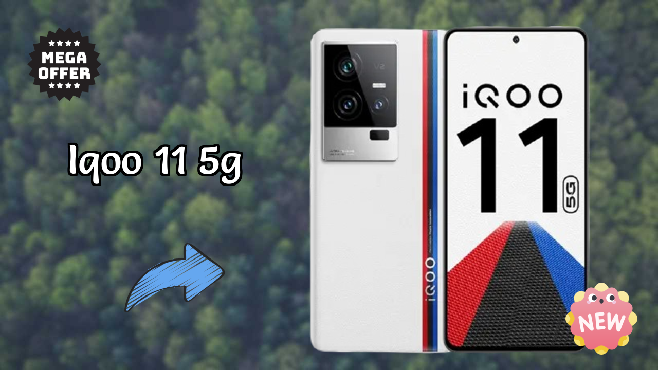 IQOO 11 5G Display Review: AMOLED Technology