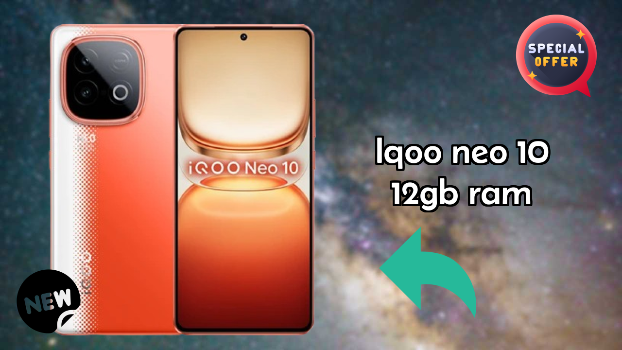 IQOO Neo 10 12GB RAM Battery Test: 7000 MAh Lasts All Day?