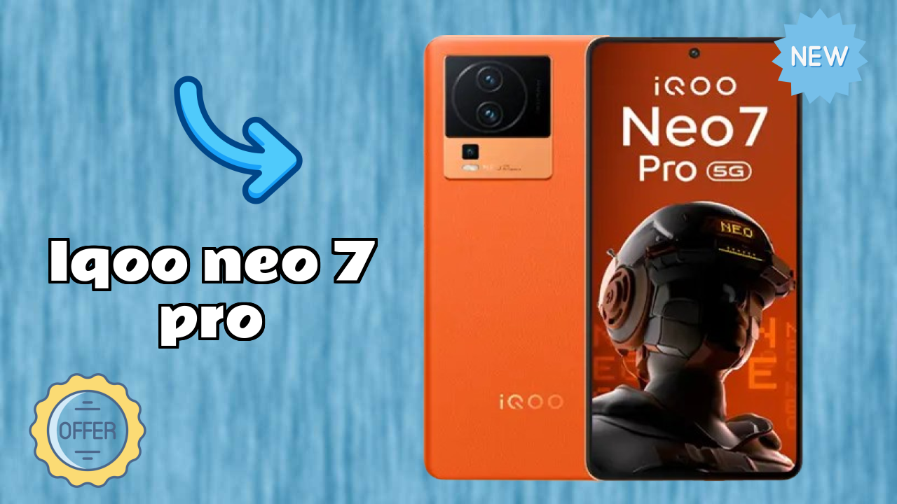IQOO Neo 7 Pro Display Technology: 6.78 Inches (17.22 Cm) Screen