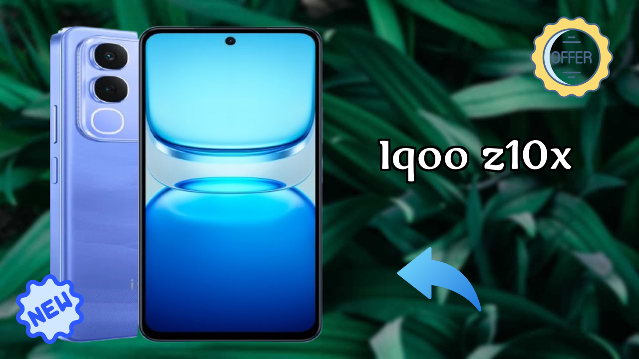 IQOO Z10x RAM Test: 6 GB RAM Handles Heavy Apps
