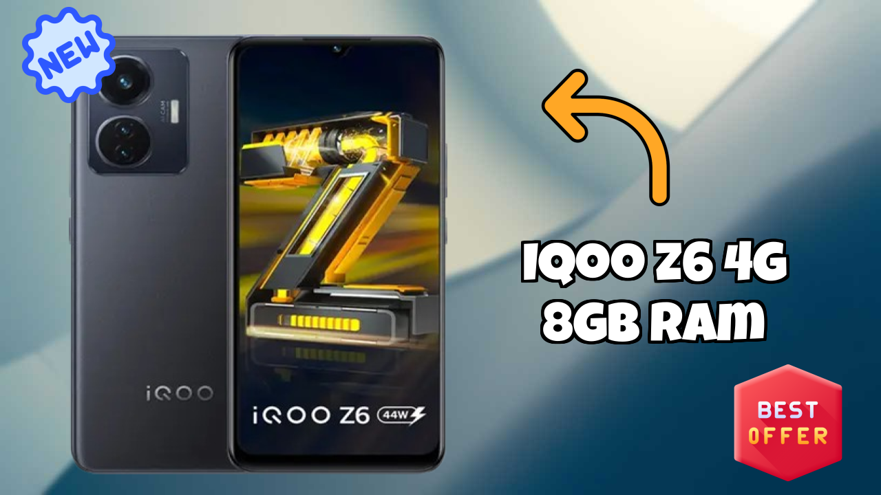 IQOO Z6 4G 8GB RAM Camera Quality: 50 MP + 2 MP + 2 MP Rear Camera Photo Review