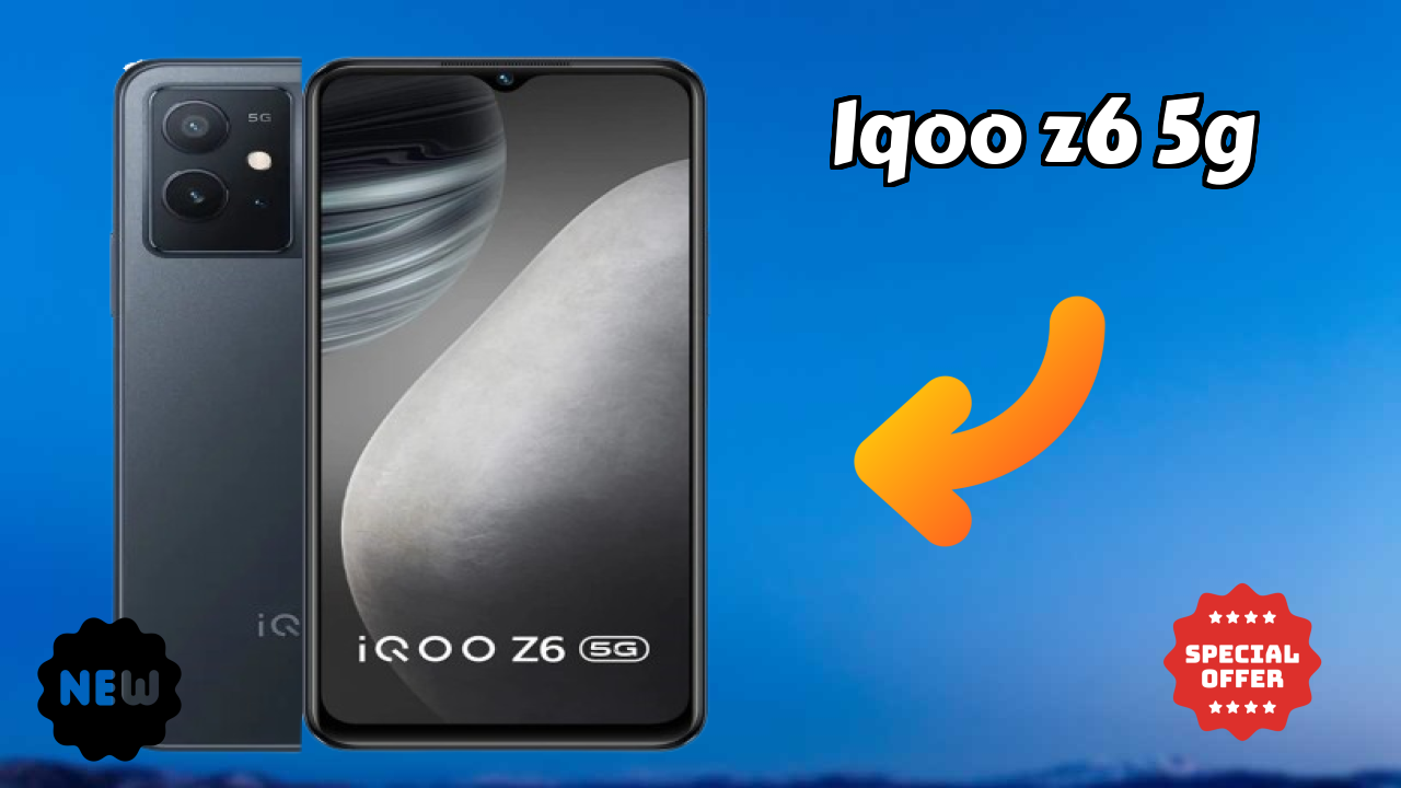 IQOO Z6 5G Gaming Benchmarks: Snapdragon 695 Tested