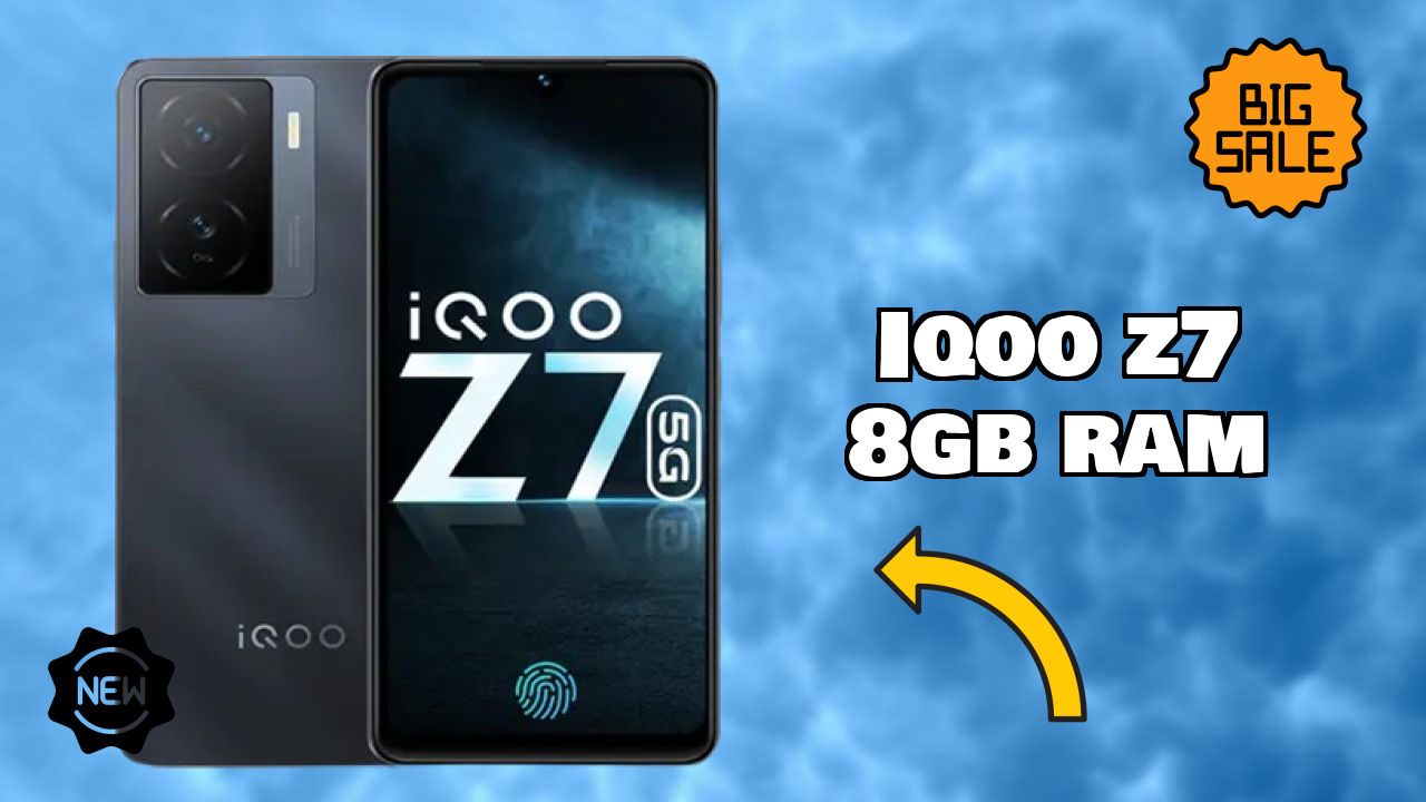 IQOO Z7 8GB RAM Review: 8 GB RAM Multitasking Check