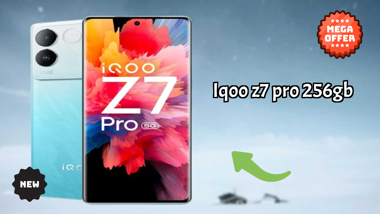Unboxing IQOO IQOO Z7 Pro 256GB - First Impressions & Features