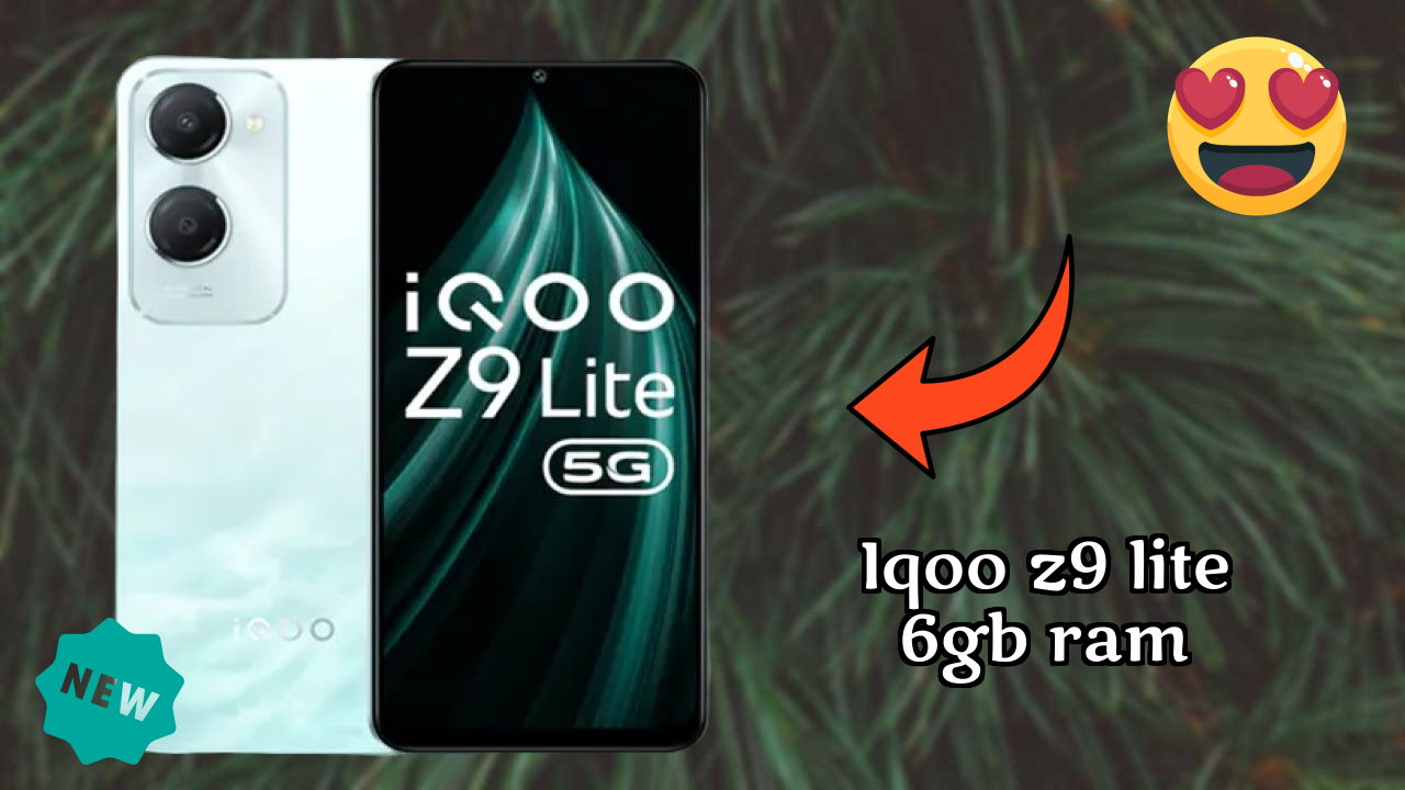 IQOO Z9 Lite 6GB RAM Processor Test: MediaTek Dimensity 6300 Benchmarks