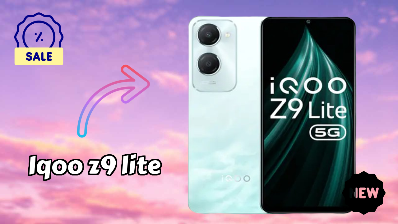 IQOO Z9 Lite Display Size: 6.56 Inches (16.66 Cm) Screen Quality