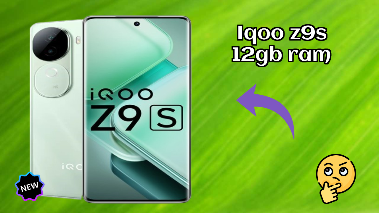 IQOO Z9s 12GB RAM Price in India: ₹21,465 - Worth the Money?