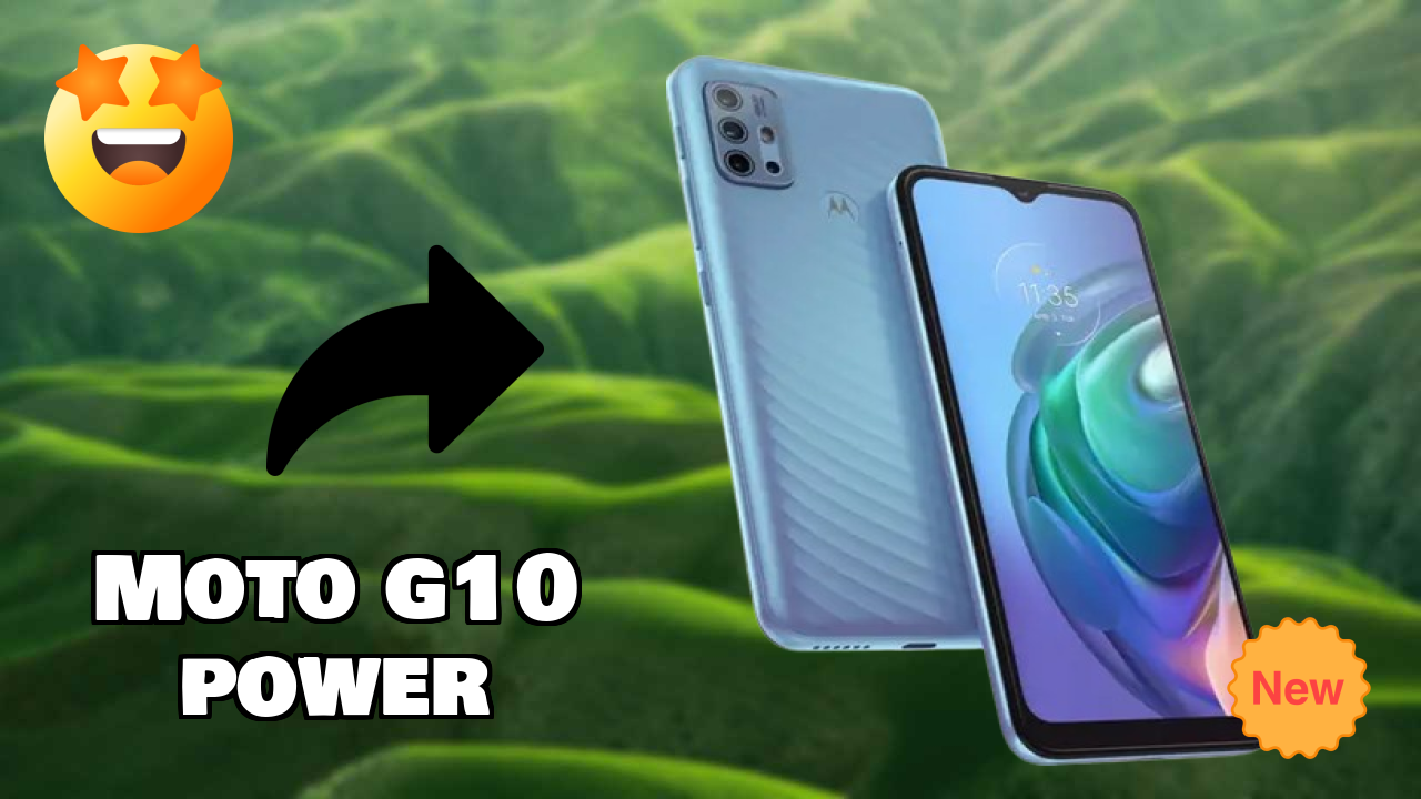 Moto G10 Power at ₹8,949 - Complete Specifications List