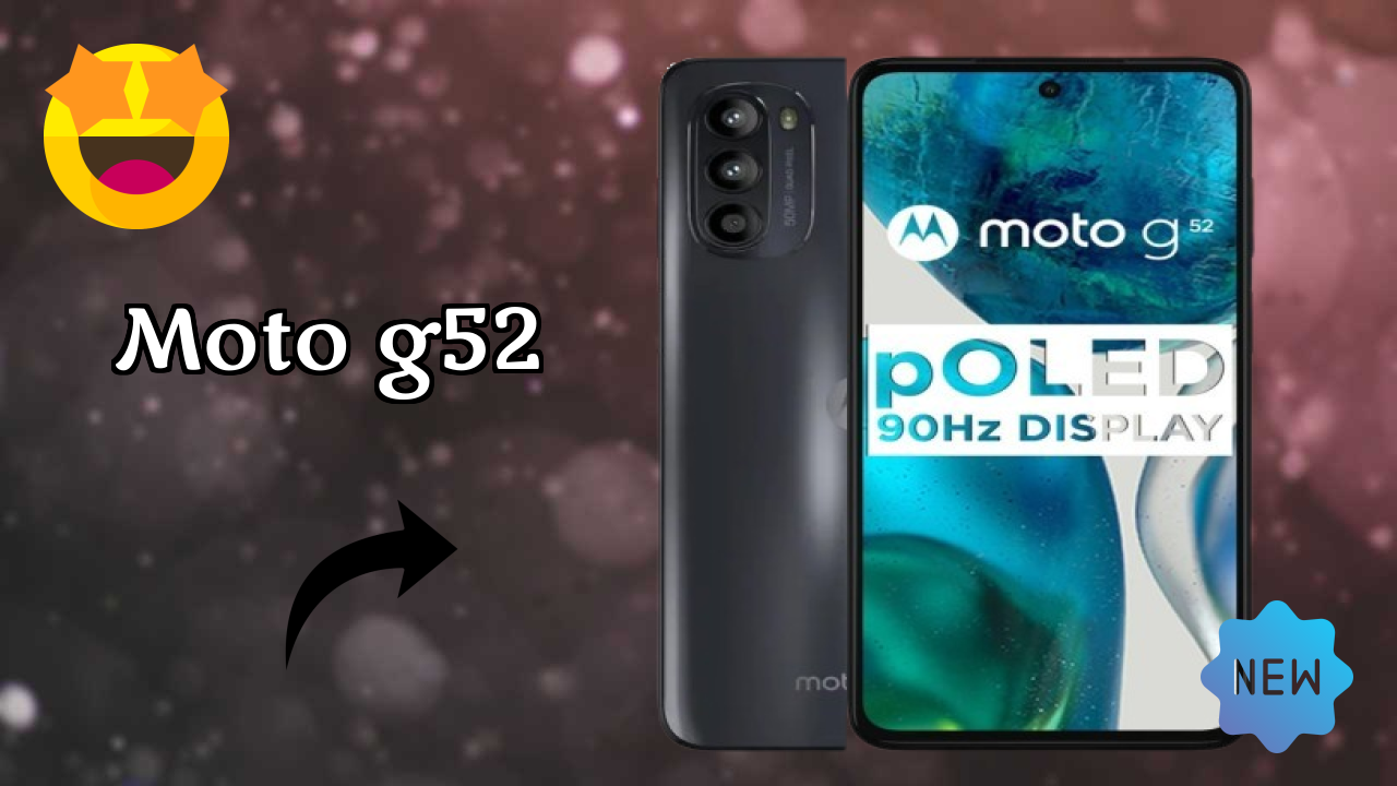 Moto G52 Display Review: P-OLED Screen Size