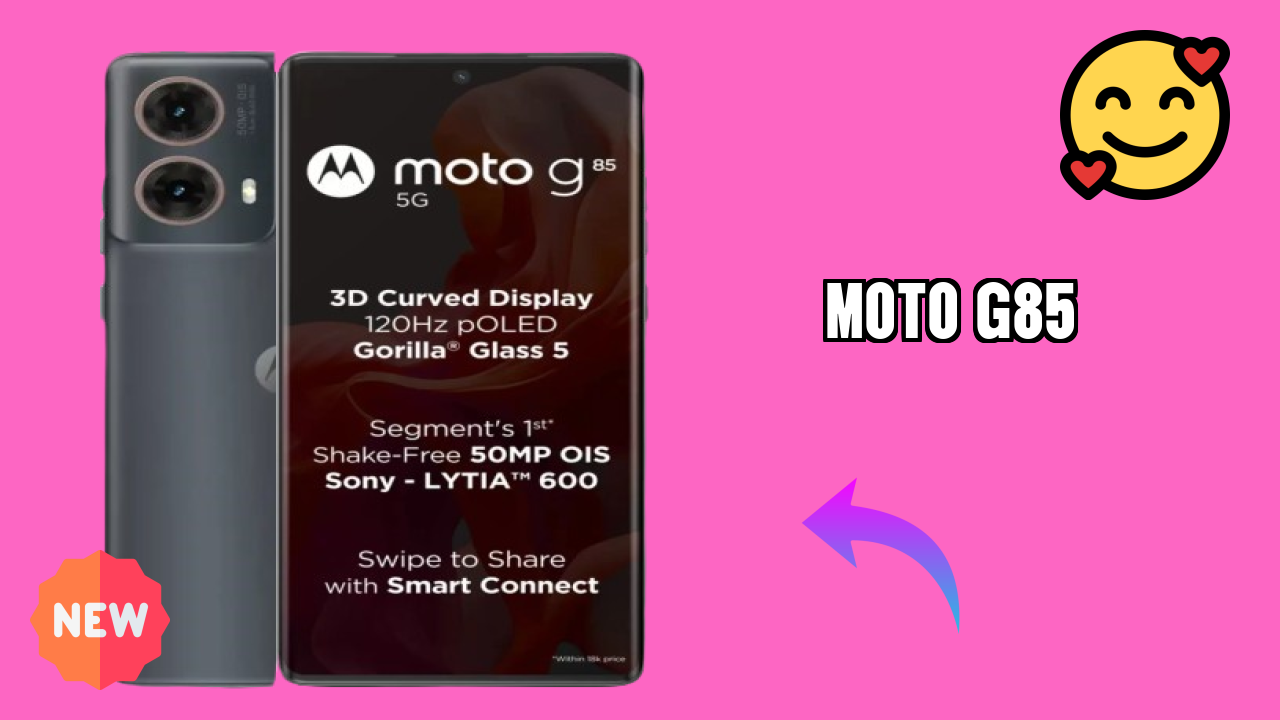 Moto G85 Display Quality: P-OLED Explained