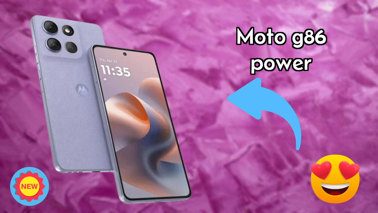 Moto G86 Power at ₹16,487 - Complete Specifications