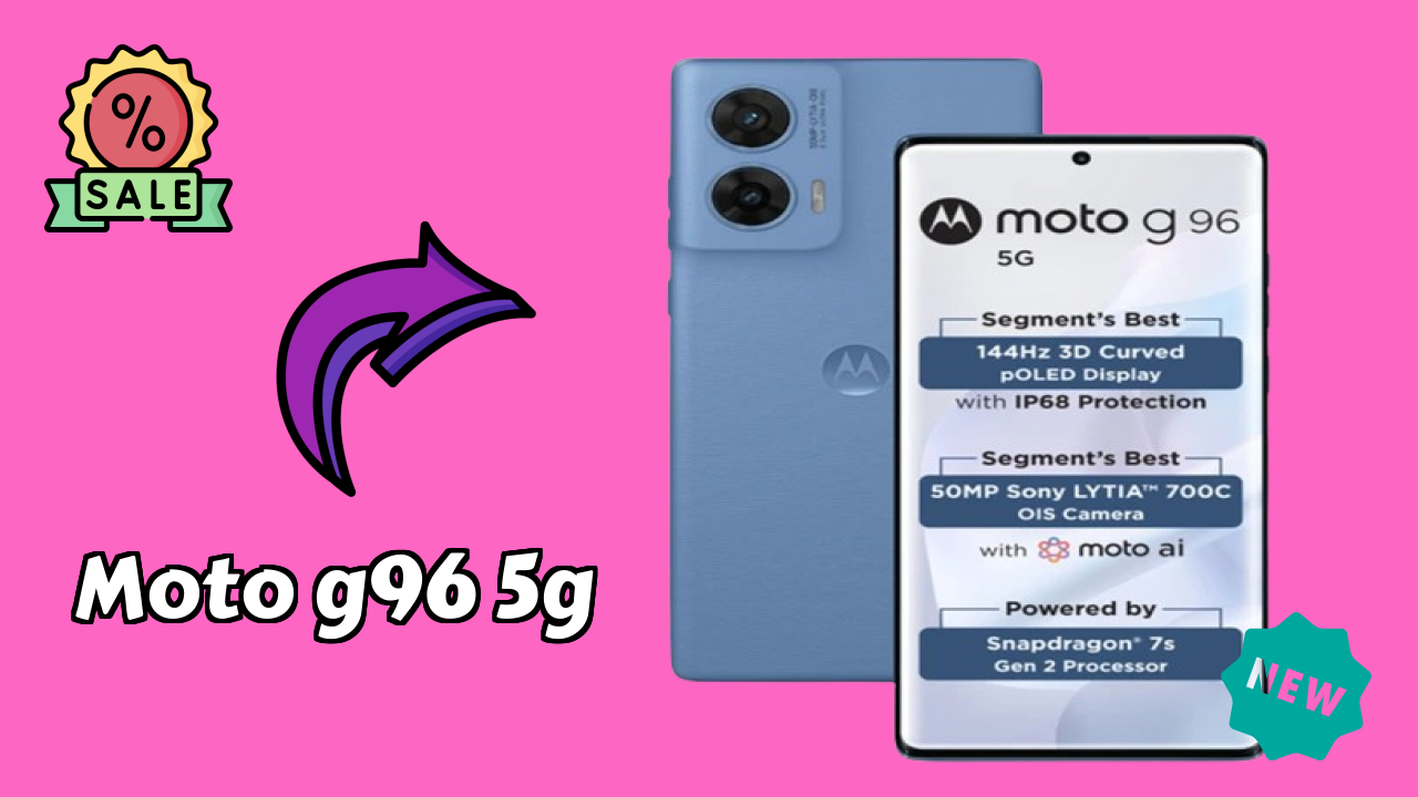 Moto G96 5G Price Alert: Dropped to ₹16,499 Today!