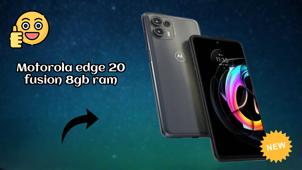 Motorola Edge 20 Fusion 8GB RAM Gaming Benchmarks: MediaTek Dimensity 800U Tested