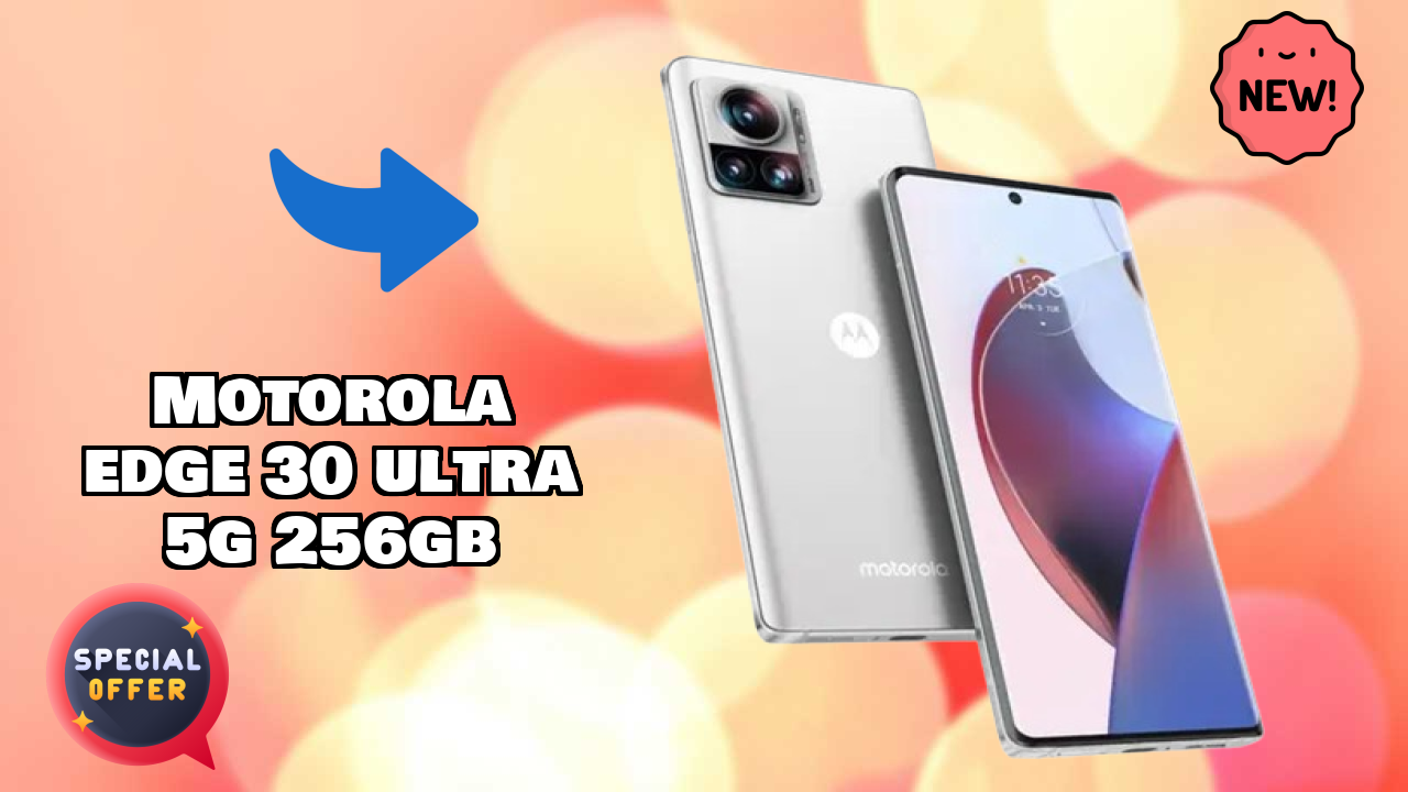 Motorola Edge 30 Ultra 5G 256GB Performance Test: Snapdragon 8 Plus Gen 1 All Apps