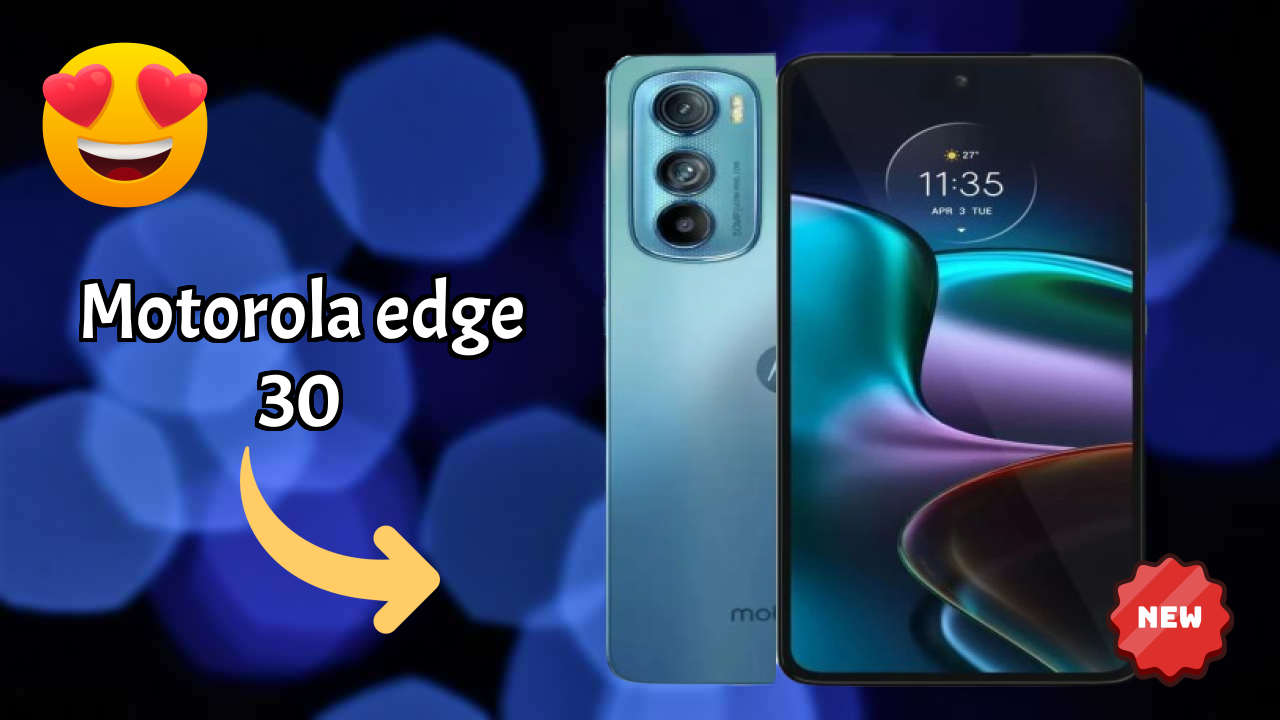Motorola Fans Alert: Motorola Edge 30 Massive Price Drop to ₹19,990