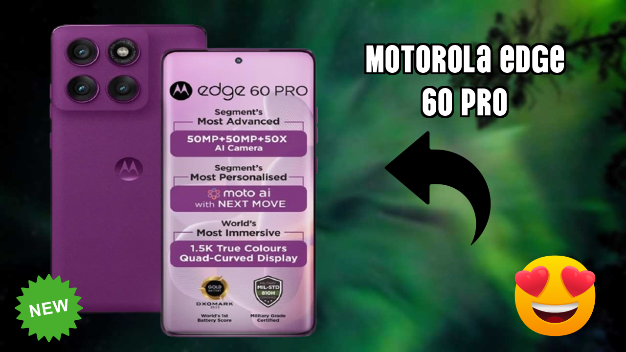 Motorola Edge 60 Pro Gaming Performance: MediaTek Dimensity 8350 Extreme Edition FPS Test