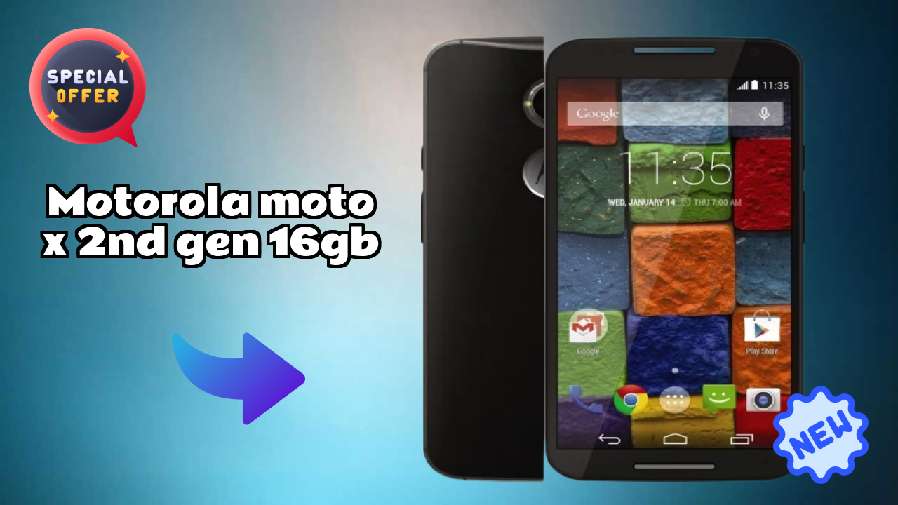Motorola Moto X (2nd Gen) 16GB Display Analysis: 5.2 Inches (13.21 Cm) Screen