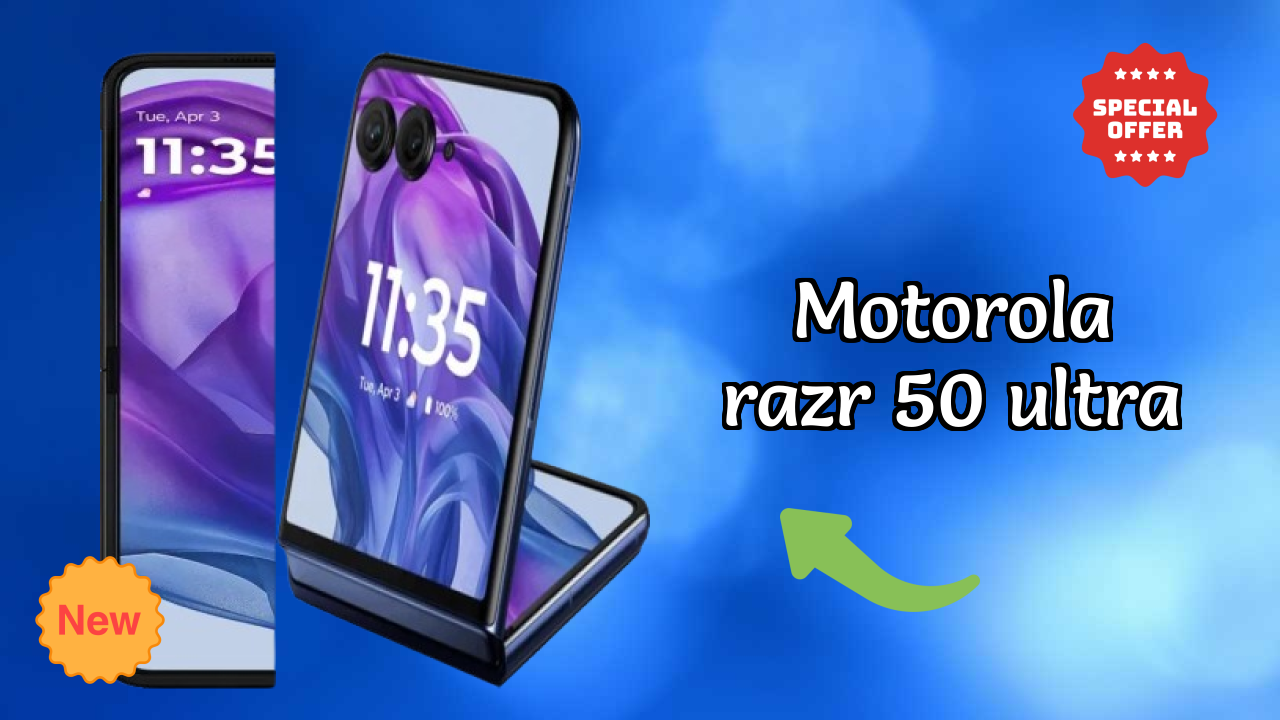 Motorola Razr 50 Ultra Display Size: Main Display: 6.9 Inches POLED, 3000 Nits, 165 Hz Refresh Rate Screen Review
