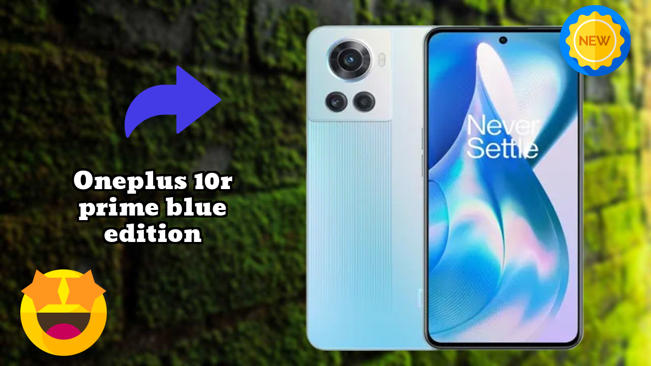 OnePlus 10R Prime Blue Edition Price: ₹34,999 - Should You Buy It?