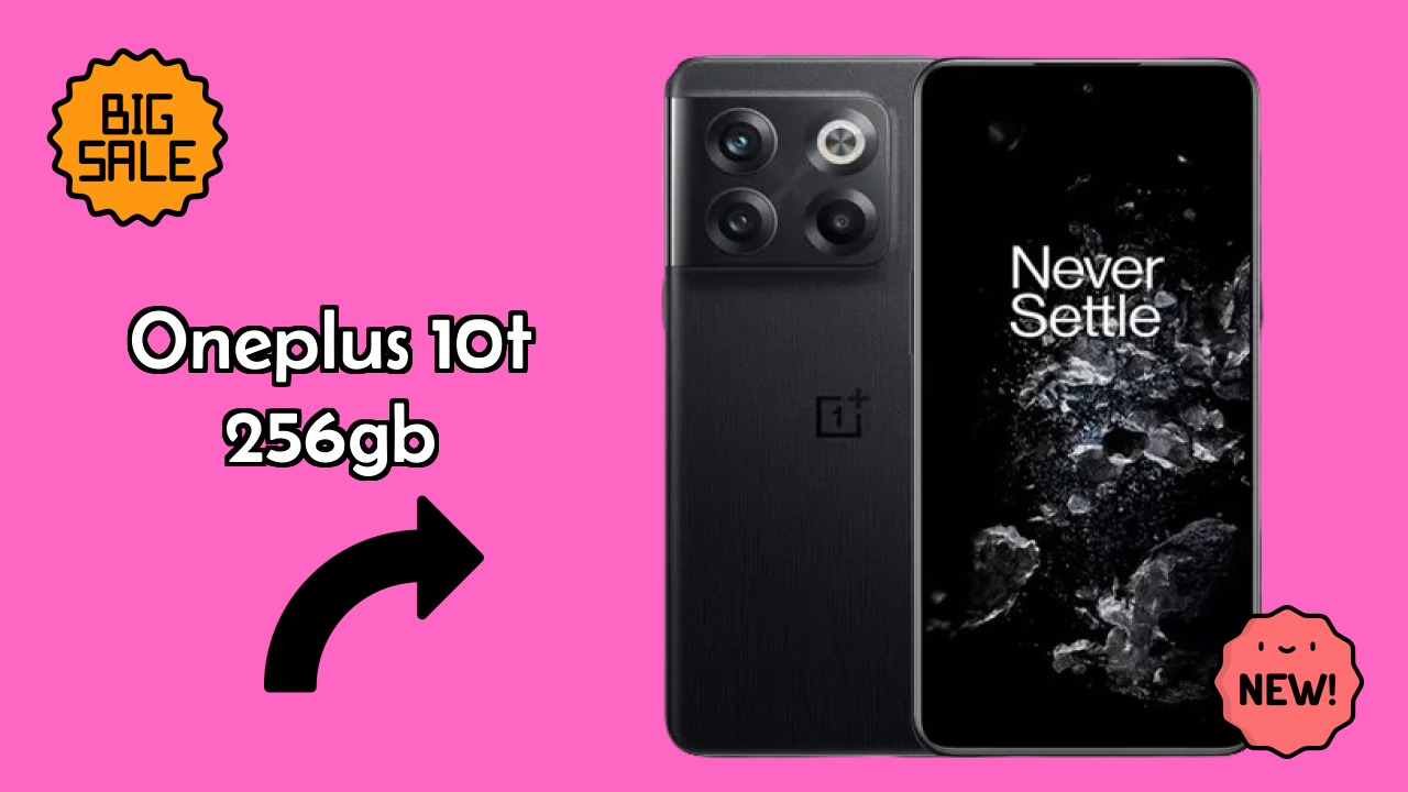 OnePlus 10T 256GB RAM Review: 12 GB RAM Gaming Analysis