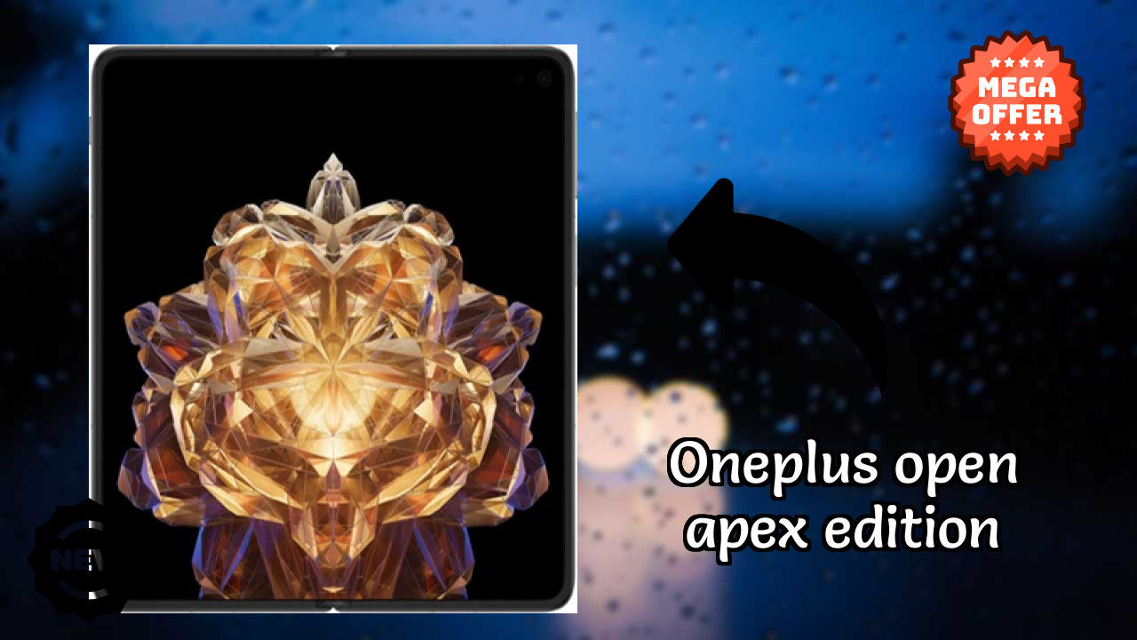 OnePlus Open Apex Edition Display Review: 7.82 Inches (19.86 Cm) Screen Test