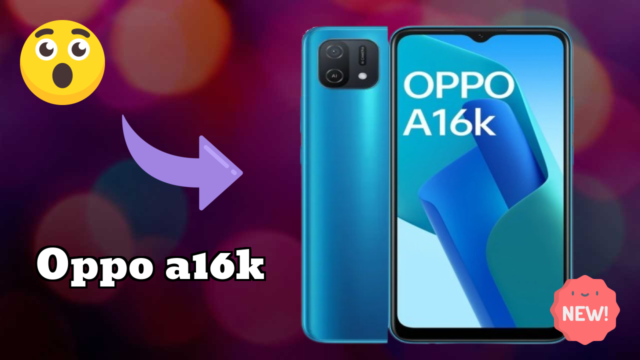 OPPO A16K Camera Quality: 5 MP Front Camera Selfie Review