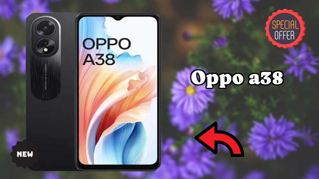 OPPO A38 Display Analysis: 6.56 Inches (16.66 Cm) Quality