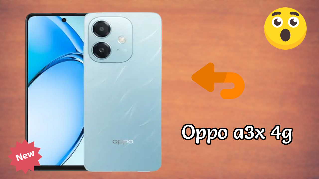 OPPO A3x 4G Display Review: 6.67 Inches (16.94 Cm) Screen Test